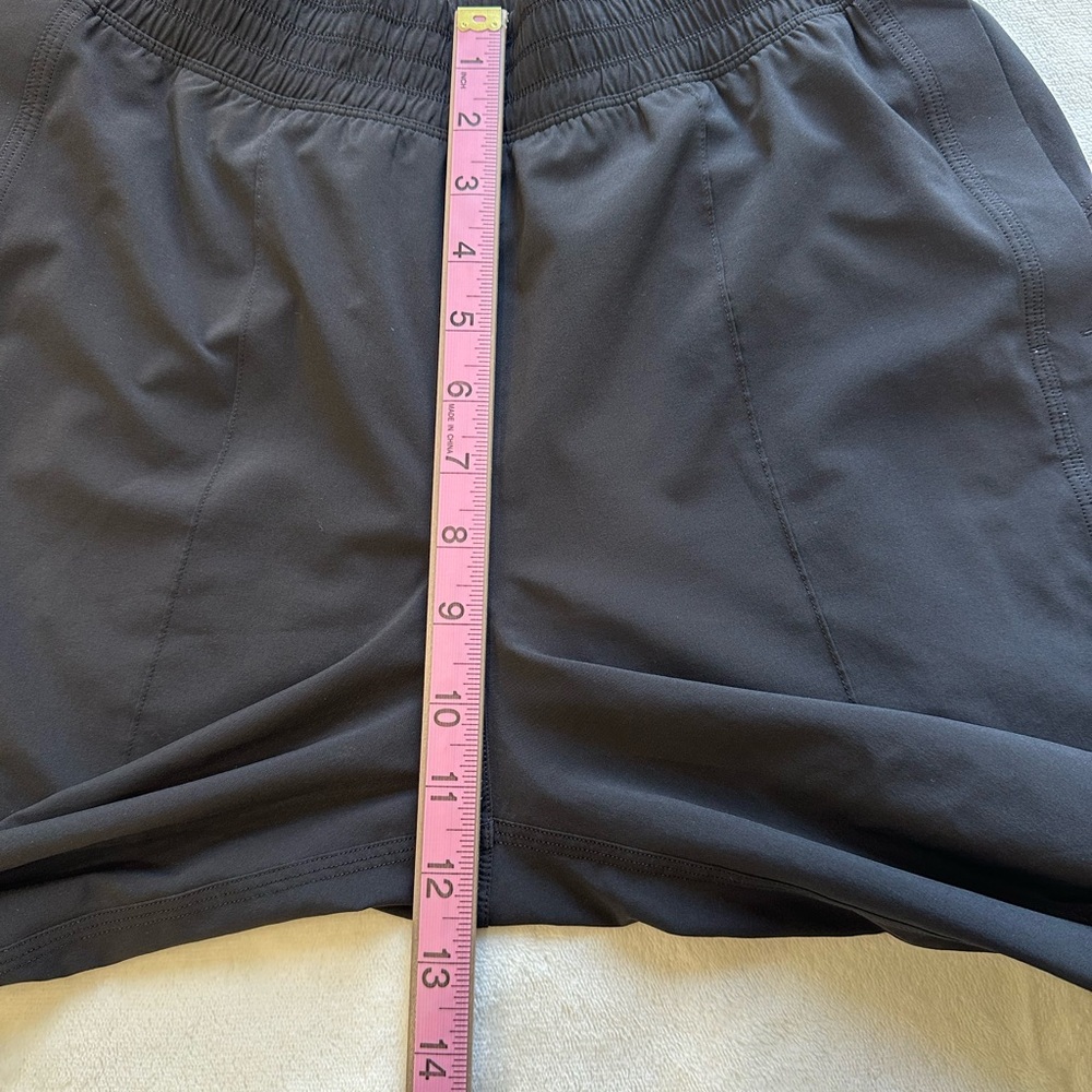 Lululemon | Wanderer Crop (Black) Size 6 EUC -Swift Ultra Light -Style # W6BA8S - Picture 8 of 12